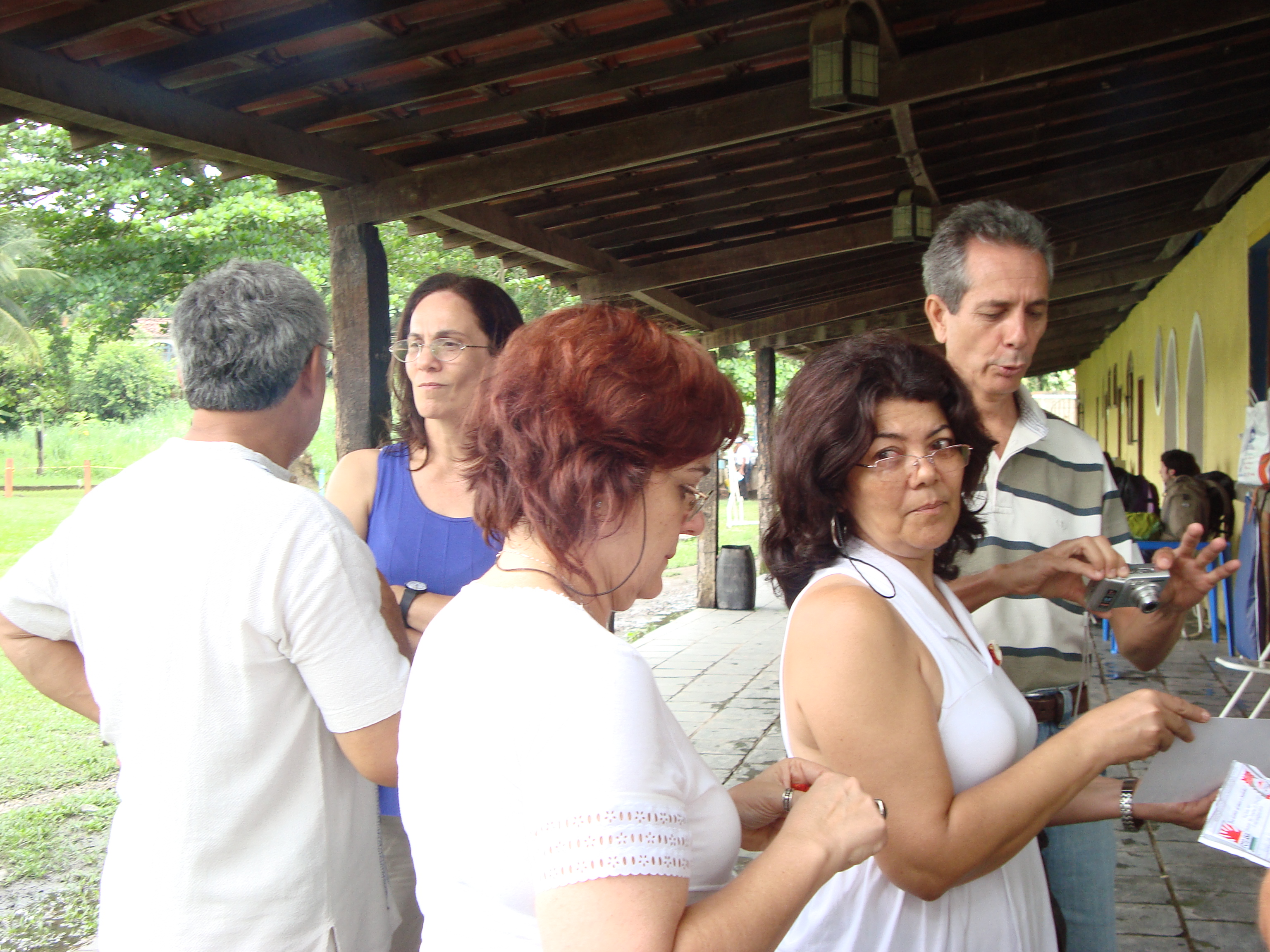 Comemora��o de 30 anos de formatura da turma de Engenharia Florestal de 1976
